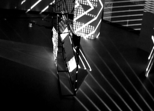 Jochen Schweizer Videokunst Lichtinstallation Projektion Kollage Compositing Klang supra-media-art Performance