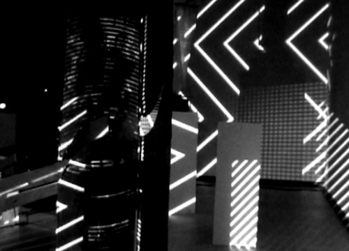 Jochen Schweizer Videokunst Lichtinstallation Projektion Kollage Compositing Klang supra-media-art Performance